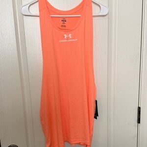 Under Armour Vibrant Coral Tank Top